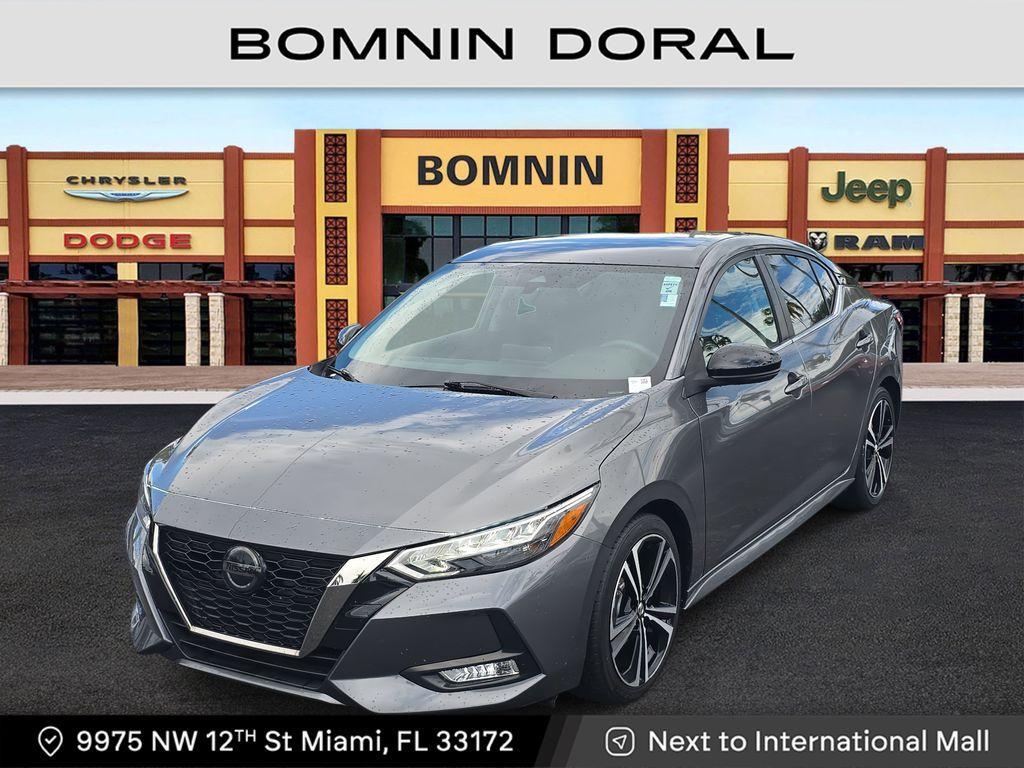 used 2021 Nissan Sentra car, priced at $16,490