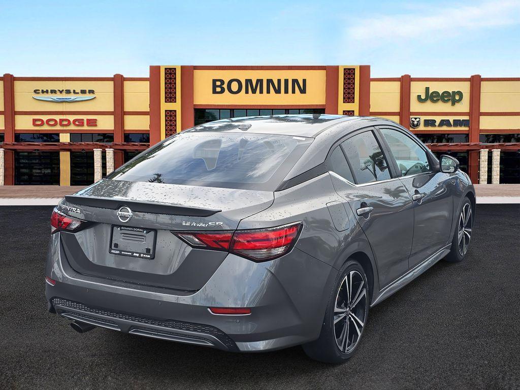 used 2021 Nissan Sentra car, priced at $16,490