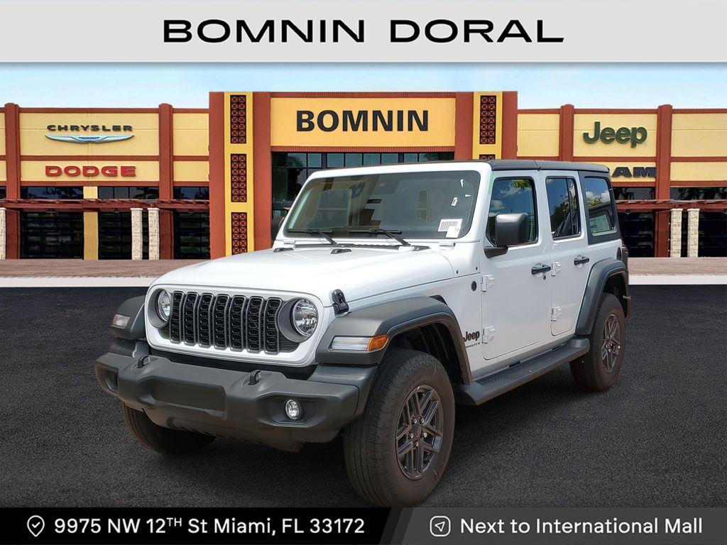 new 2025 Jeep Wrangler car, priced at $41,076