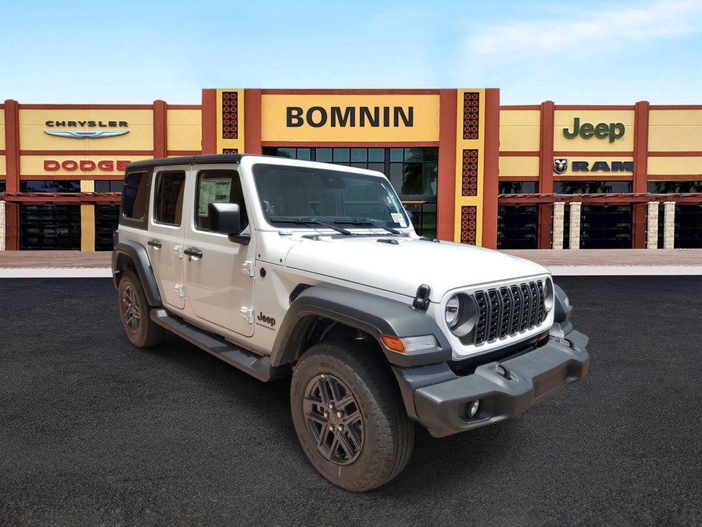 new 2025 Jeep Wrangler car, priced at $41,076
