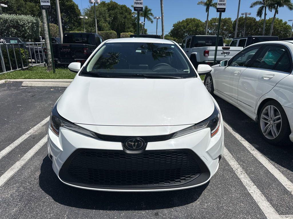 used 2021 Toyota Corolla car, priced at $14,990