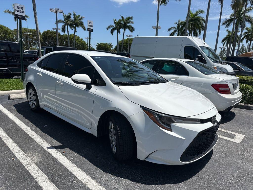 used 2021 Toyota Corolla car, priced at $14,990