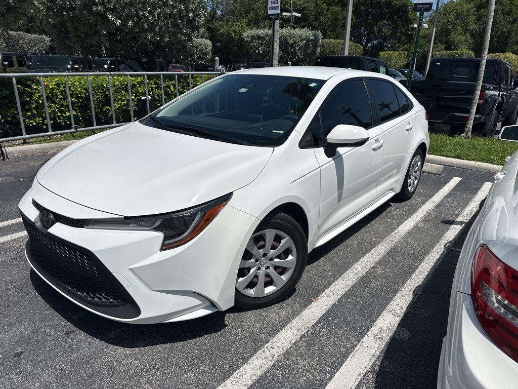 used 2021 Toyota Corolla car, priced at $14,990