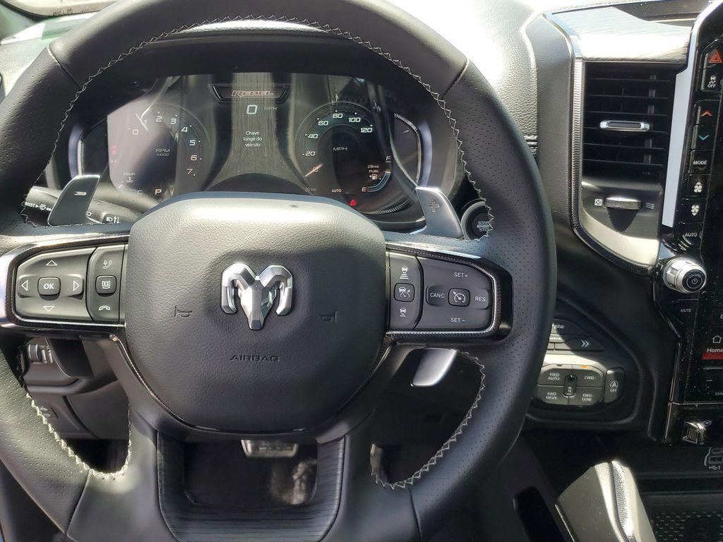 new 2025 Ram 1500 car, priced at $53,770