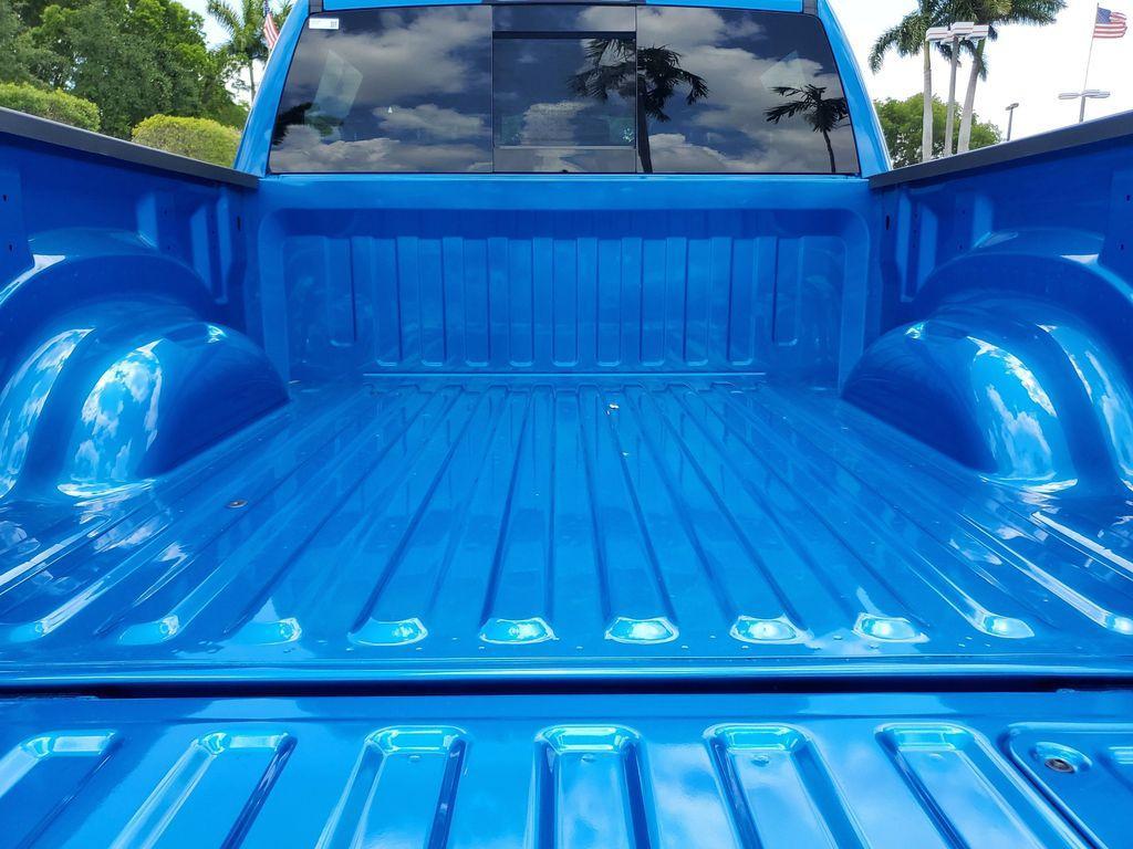 new 2025 Ram 1500 car, priced at $53,770