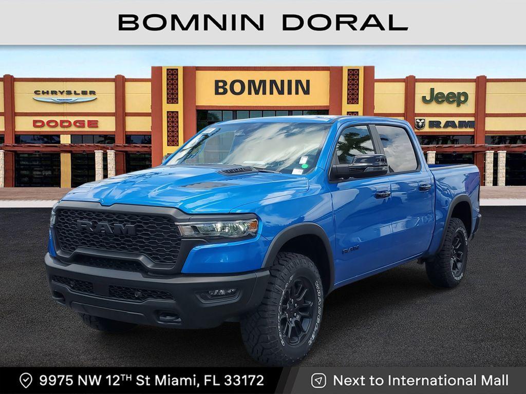 new 2025 Ram 1500 car, priced at $53,770