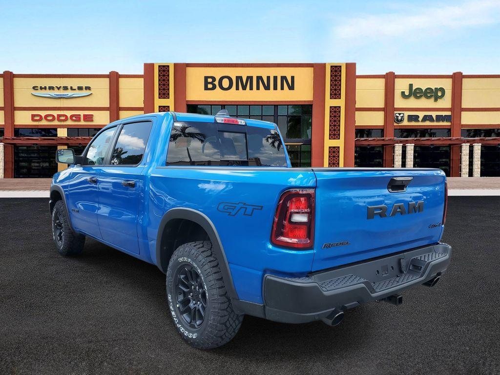 new 2025 Ram 1500 car, priced at $53,770