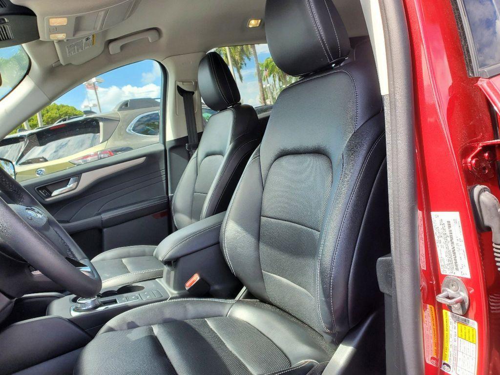 used 2022 Ford Escape car, priced at $18,990