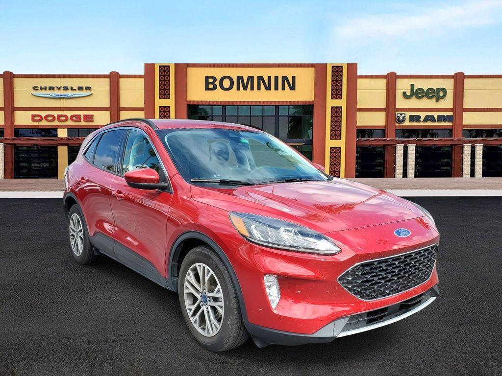 used 2022 Ford Escape car, priced at $18,990