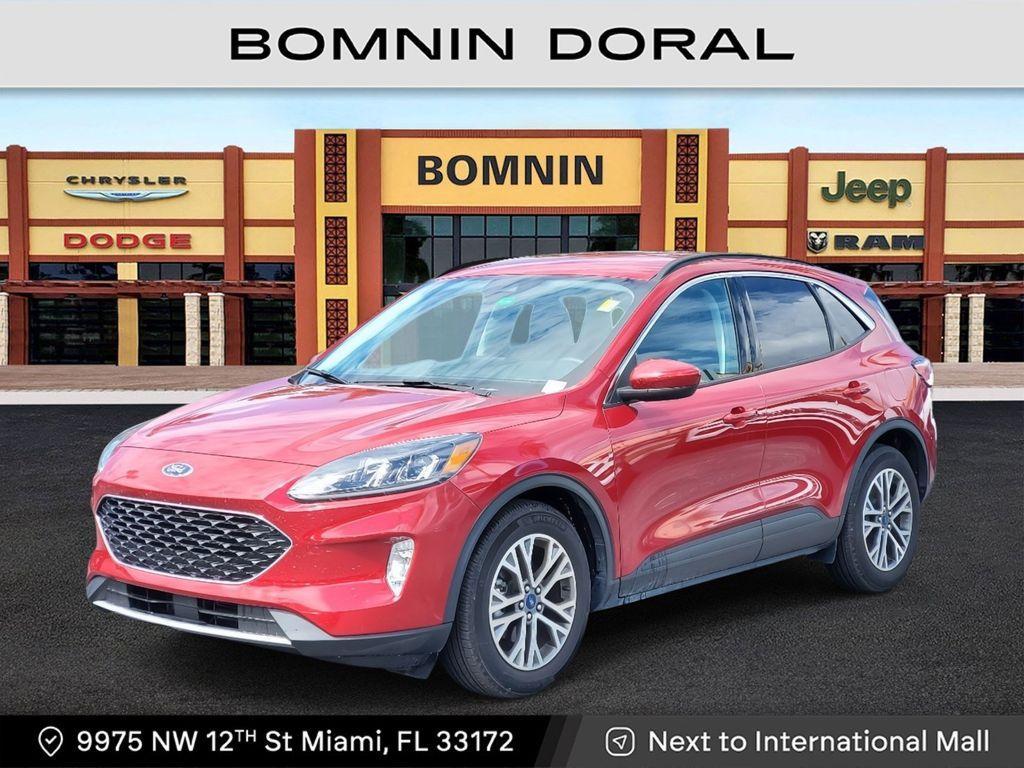used 2022 Ford Escape car, priced at $18,990