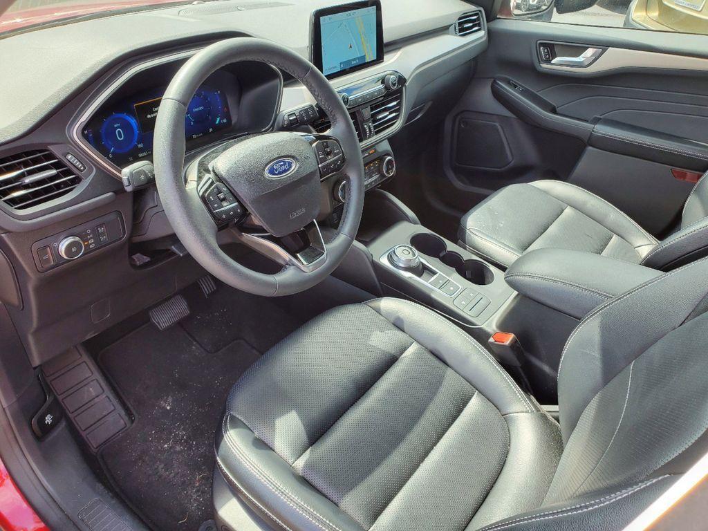 used 2022 Ford Escape car, priced at $18,990