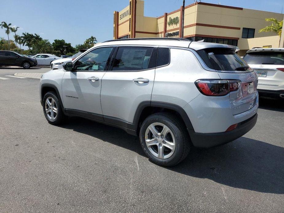 new 2024 Jeep Compass car, priced at $26,477