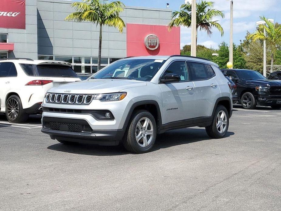 new 2024 Jeep Compass car, priced at $26,477