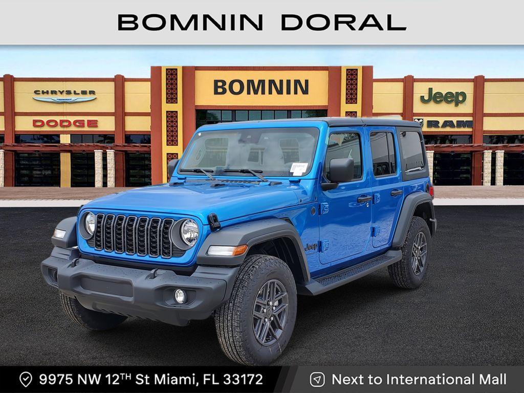 new 2025 Jeep Wrangler car, priced at $39,675