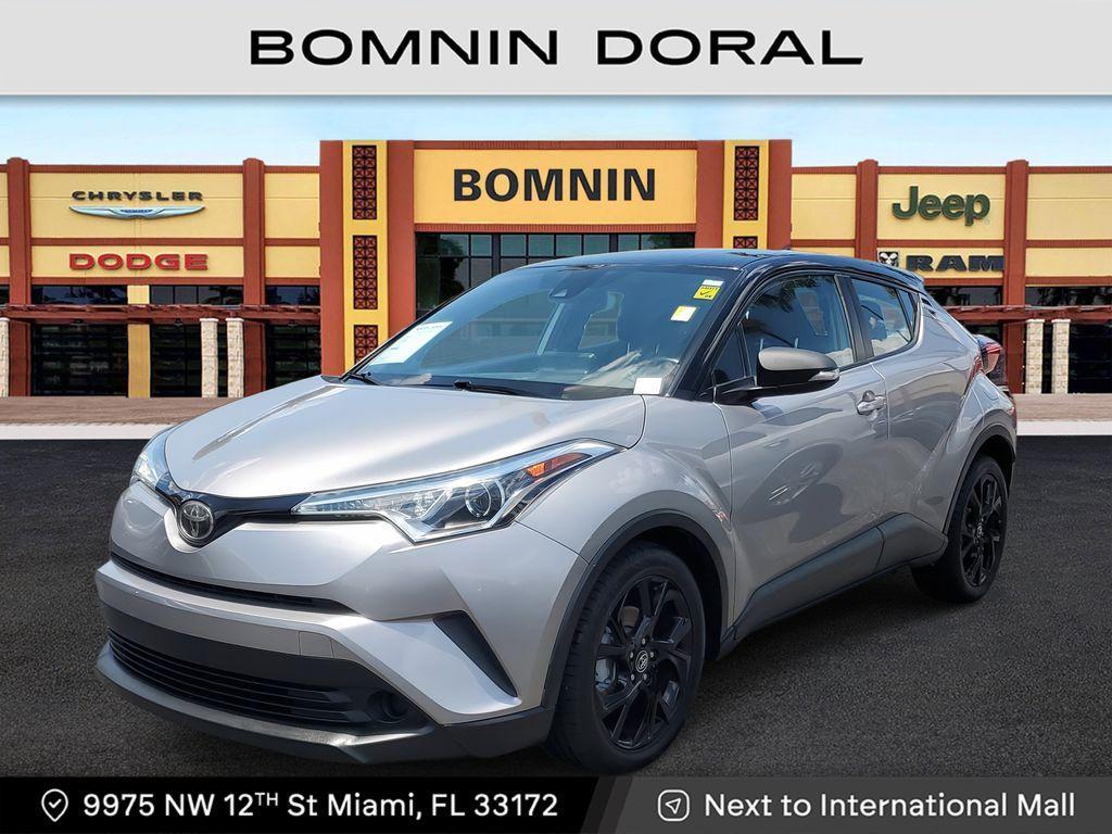 used 2019 Toyota C-HR car, priced at $12,990