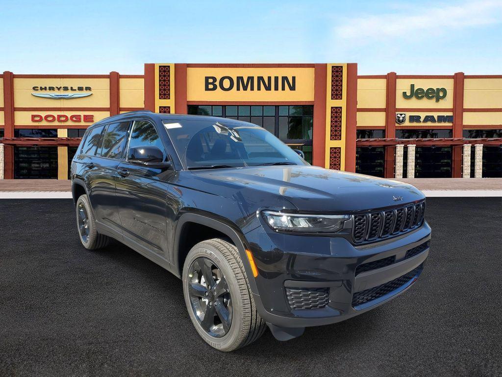 new 2025 Jeep Grand Cherokee L car, priced at $38,985
