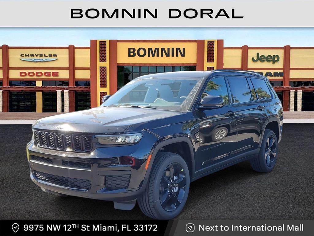 new 2025 Jeep Grand Cherokee L car, priced at $41,485