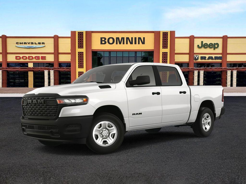 new 2025 Ram 1500 car, priced at $32,588
