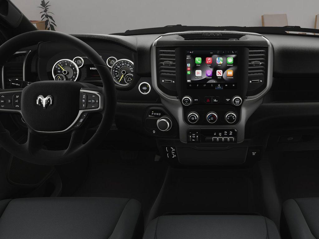 new 2025 Ram 1500 car, priced at $32,588