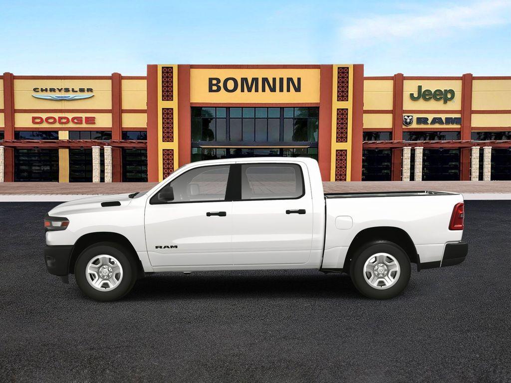 new 2025 Ram 1500 car, priced at $32,588