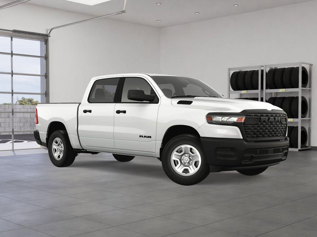 new 2025 Ram 1500 car, priced at $32,588