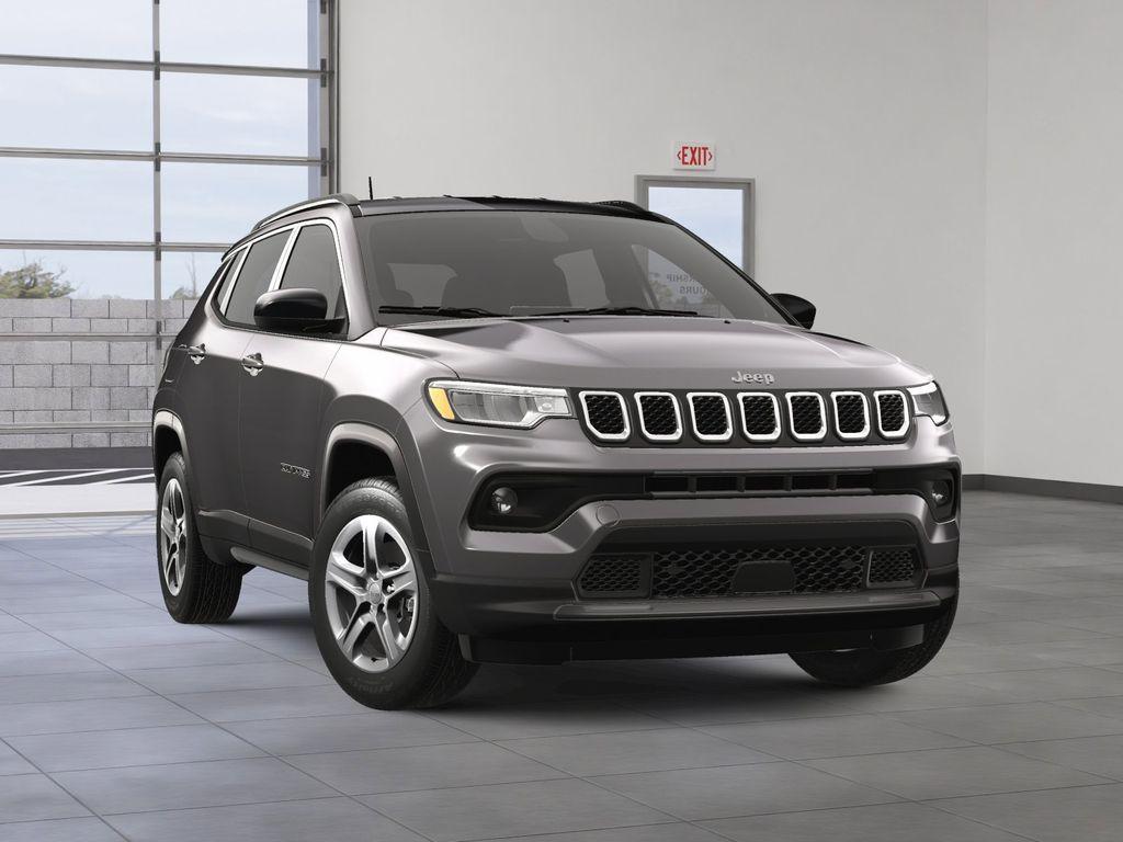 new 2024 Jeep Compass car, priced at $22,995