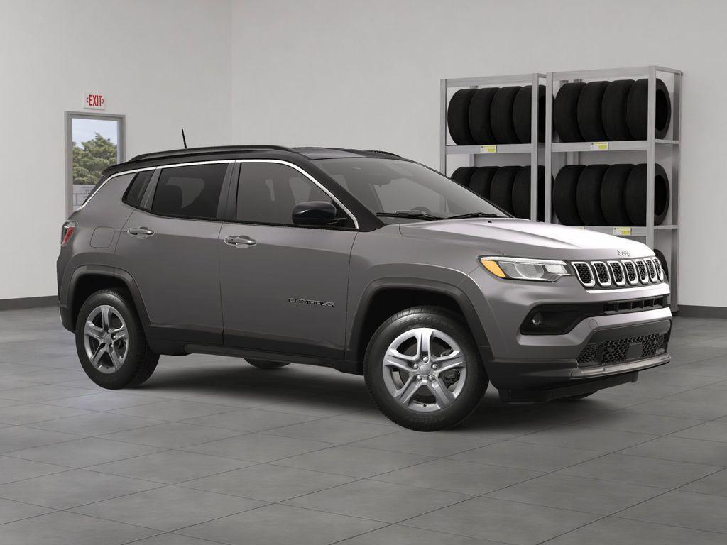 new 2024 Jeep Compass car, priced at $22,995