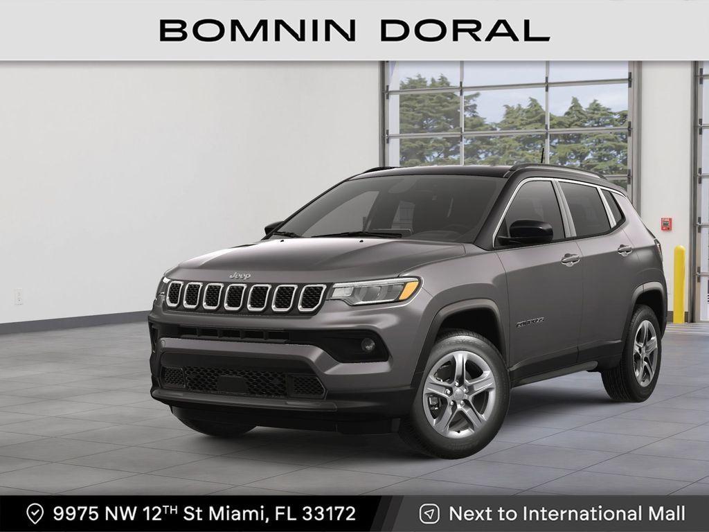 new 2024 Jeep Compass car, priced at $22,995
