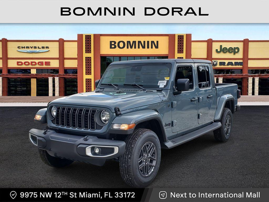 new 2025 Jeep Gladiator car, priced at $38,680