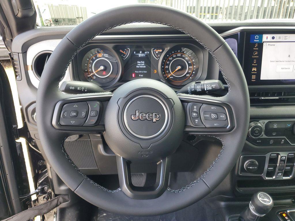new 2025 Jeep Wrangler car, priced at $35,139