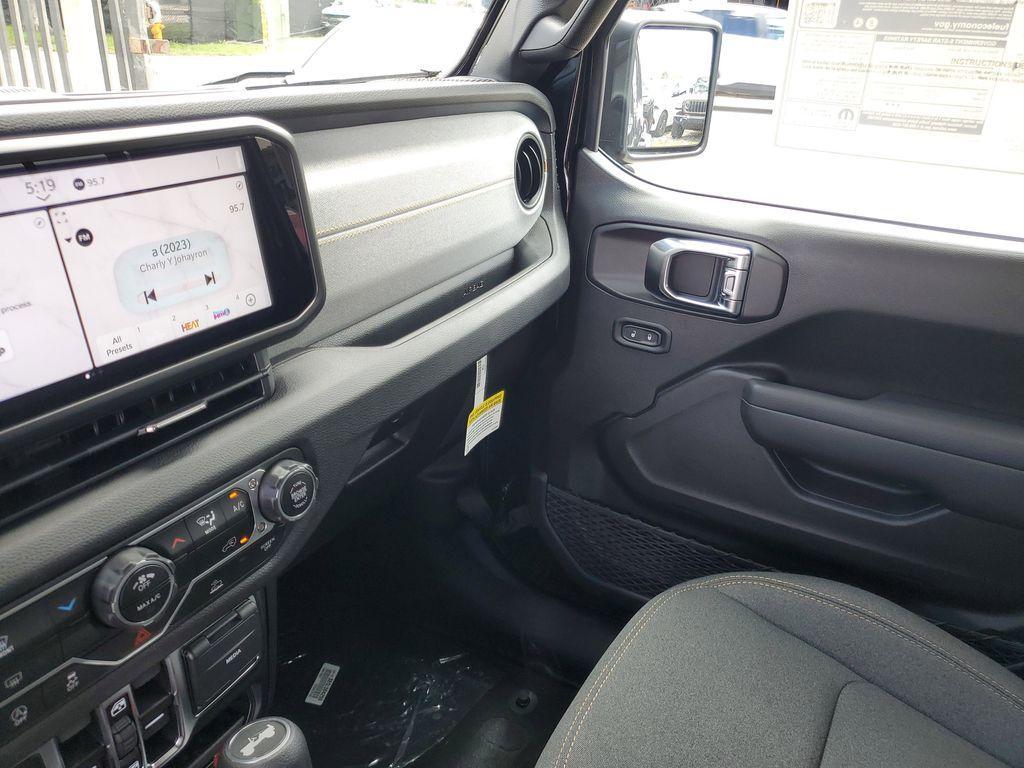 new 2025 Jeep Wrangler car, priced at $35,139