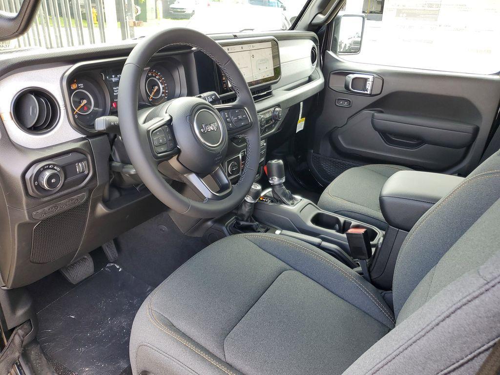 new 2025 Jeep Wrangler car, priced at $35,139