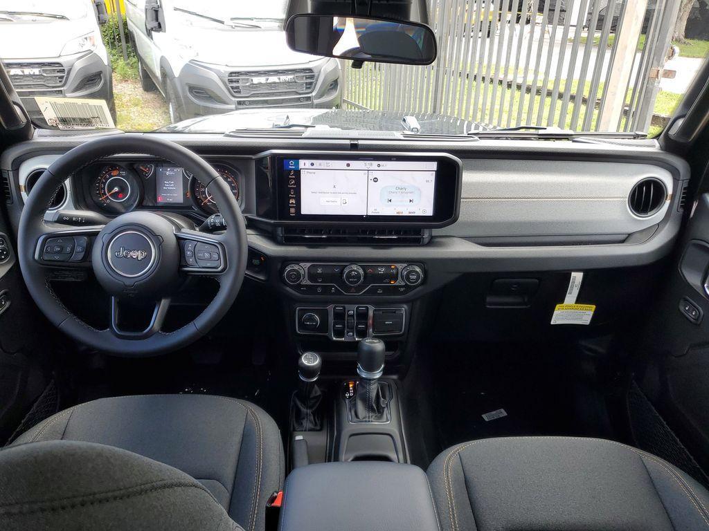 new 2025 Jeep Wrangler car, priced at $35,139