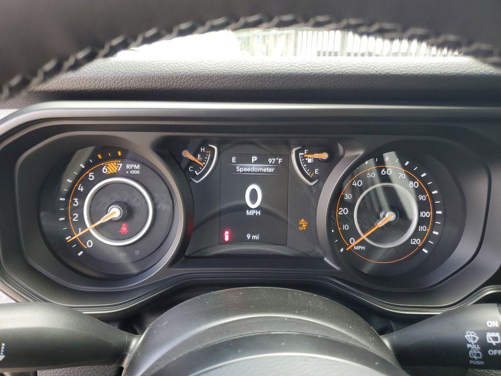 new 2025 Jeep Wrangler car, priced at $35,139