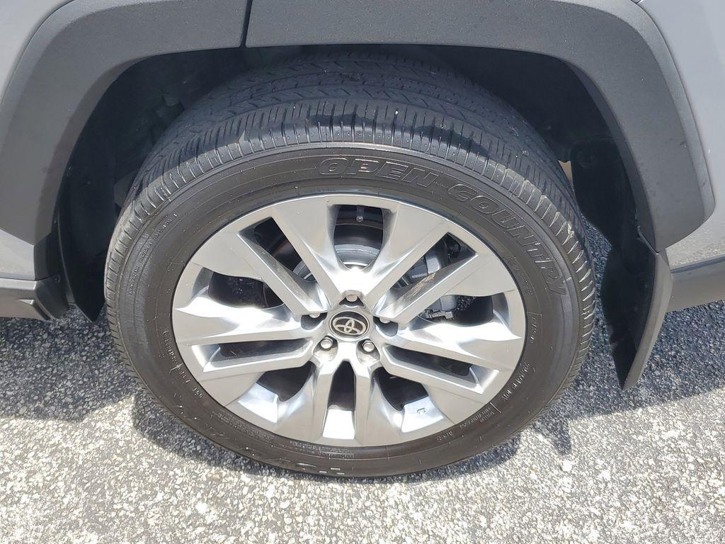 used 2024 Toyota RAV4 car, priced at $27,490