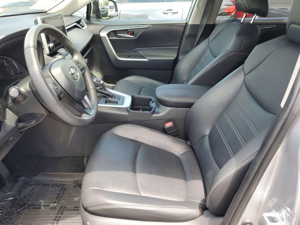used 2024 Toyota RAV4 car, priced at $27,490
