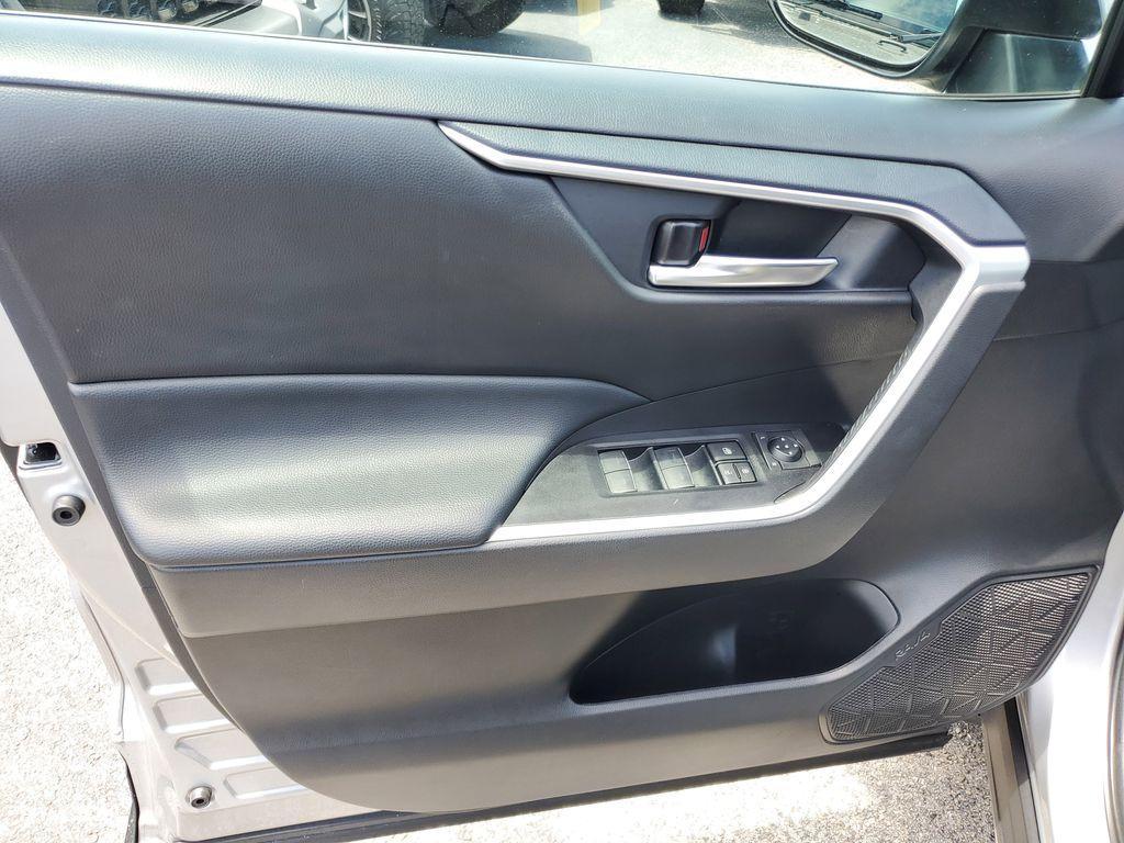 used 2024 Toyota RAV4 car, priced at $27,490