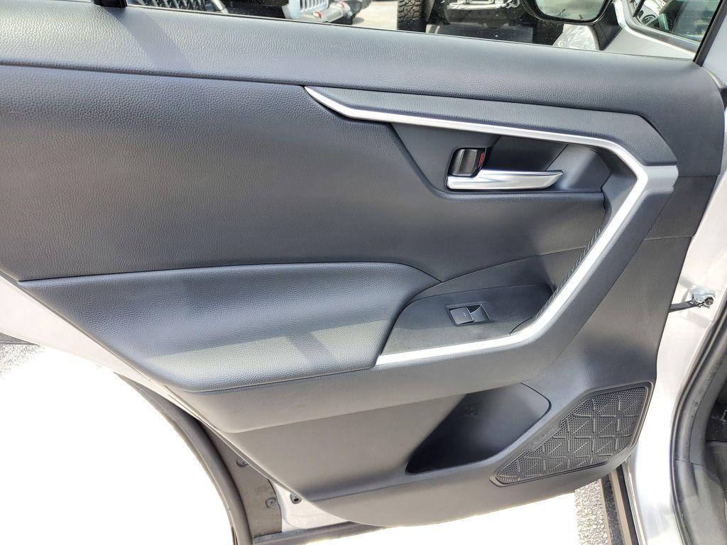 used 2024 Toyota RAV4 car, priced at $27,490