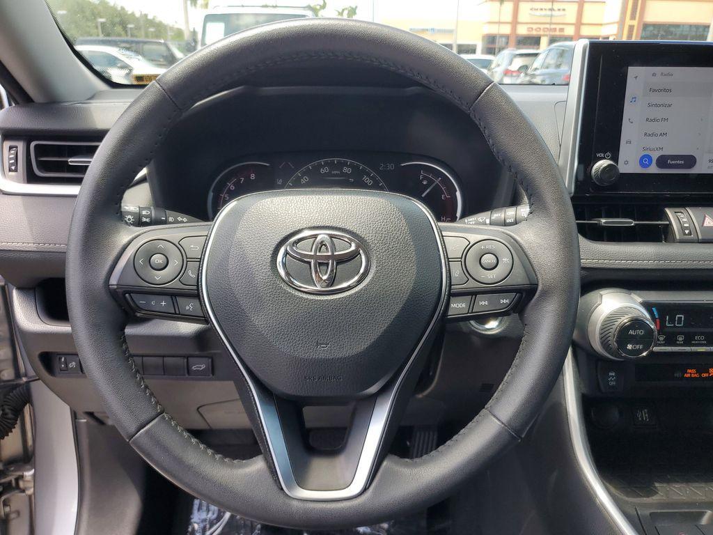 used 2024 Toyota RAV4 car, priced at $27,490