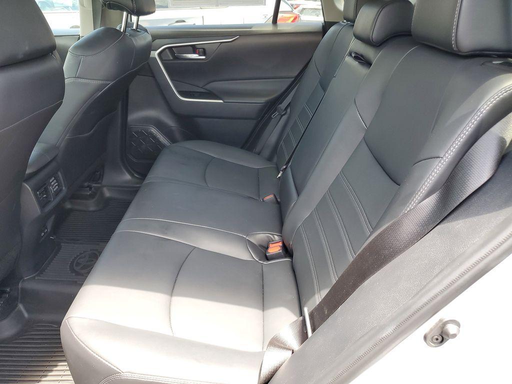 used 2024 Toyota RAV4 car, priced at $27,490