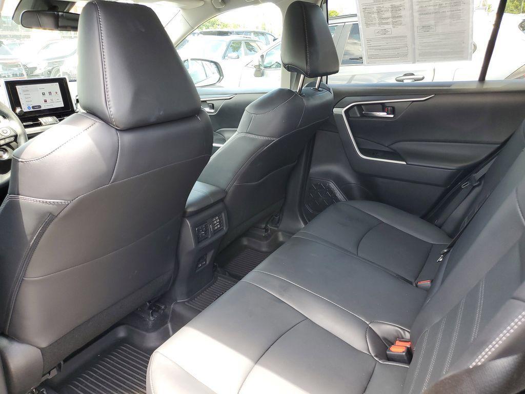 used 2024 Toyota RAV4 car, priced at $27,490