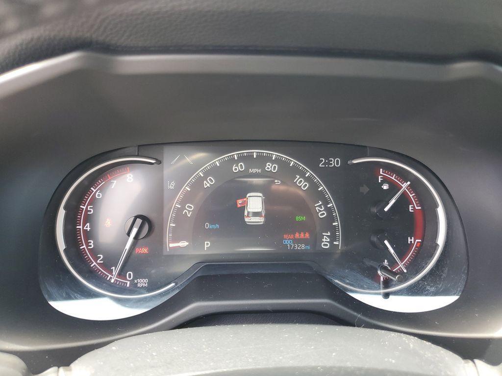 used 2024 Toyota RAV4 car, priced at $27,490