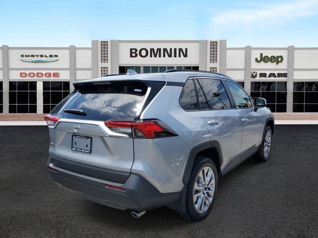 used 2024 Toyota RAV4 car, priced at $27,490