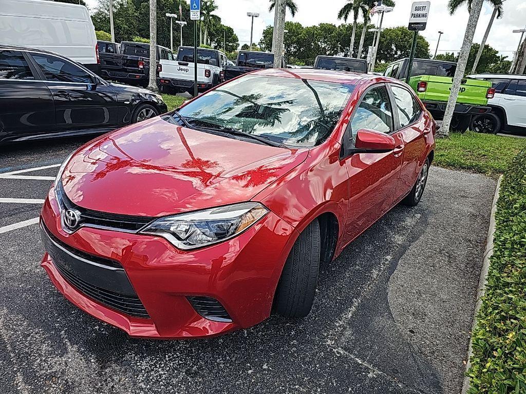 used 2016 Toyota Corolla car, priced at $9,990