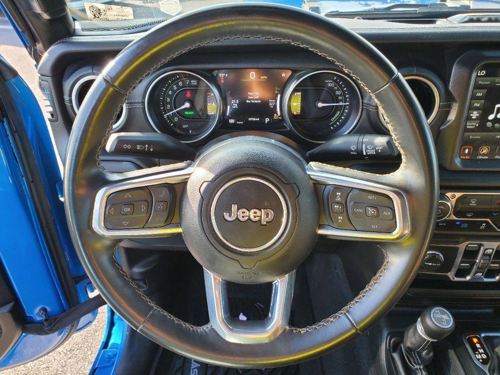 used 2021 Jeep Wrangler Unlimited 4xe car, priced at $29,690