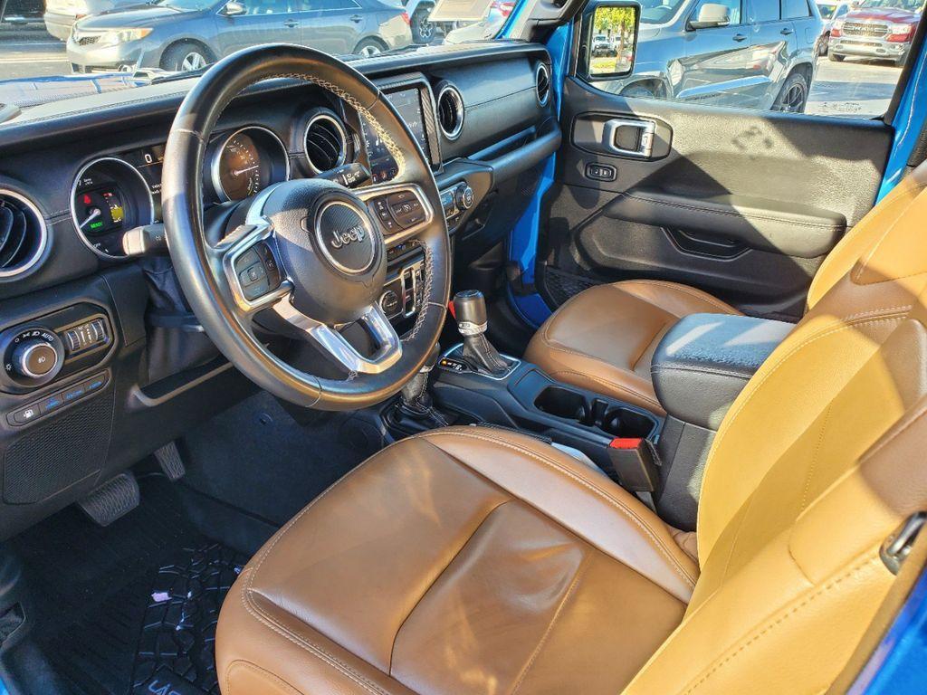 used 2021 Jeep Wrangler Unlimited 4xe car, priced at $29,690