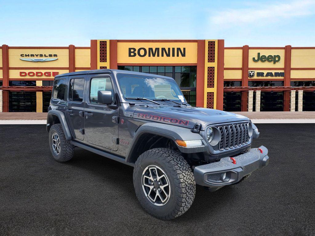 new 2025 Jeep Wrangler car, priced at $52,734