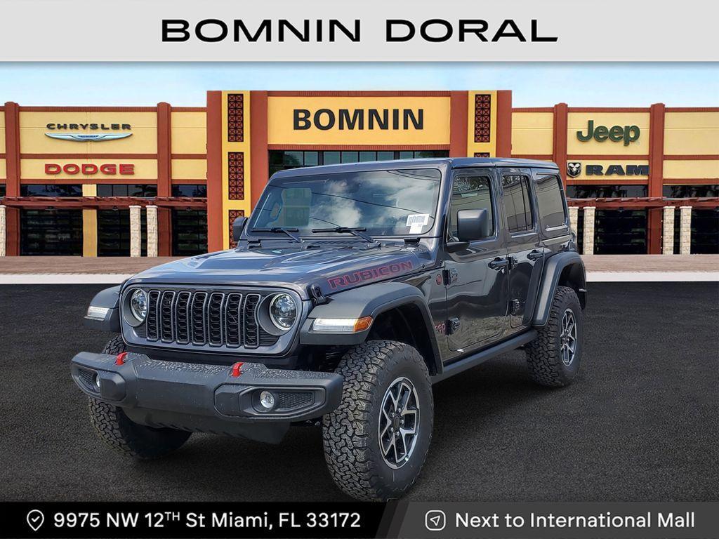 new 2025 Jeep Wrangler car, priced at $56,496