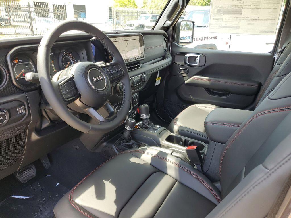 new 2025 Jeep Wrangler car, priced at $52,734