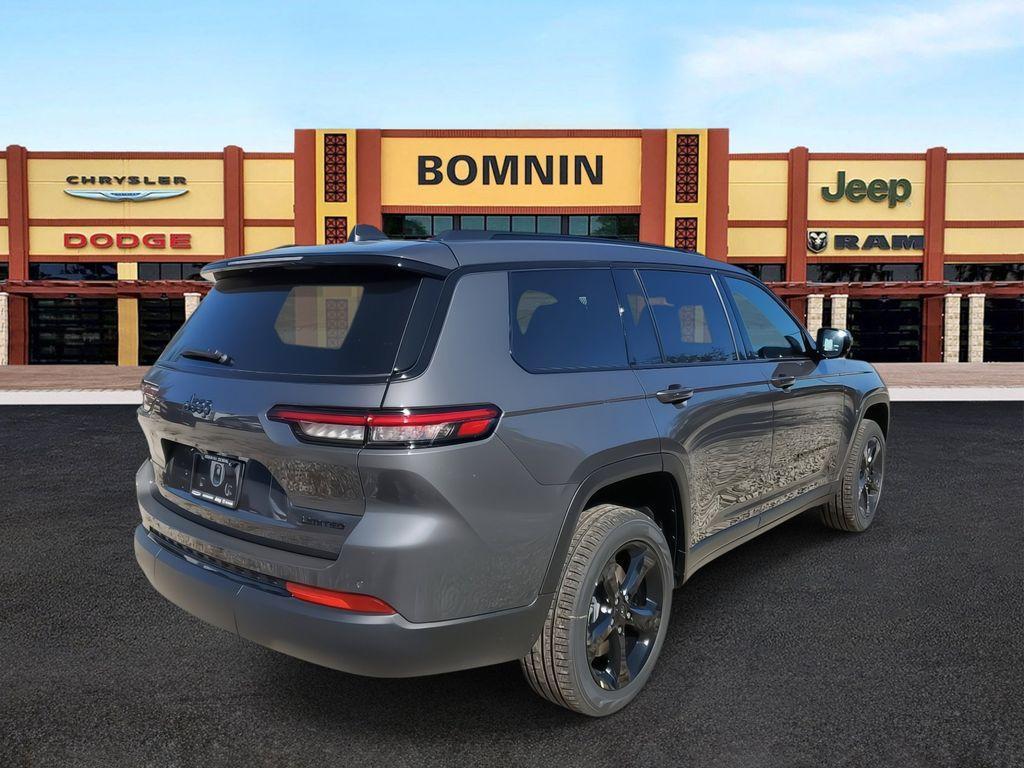 new 2025 Jeep Grand Cherokee L car, priced at $39,337